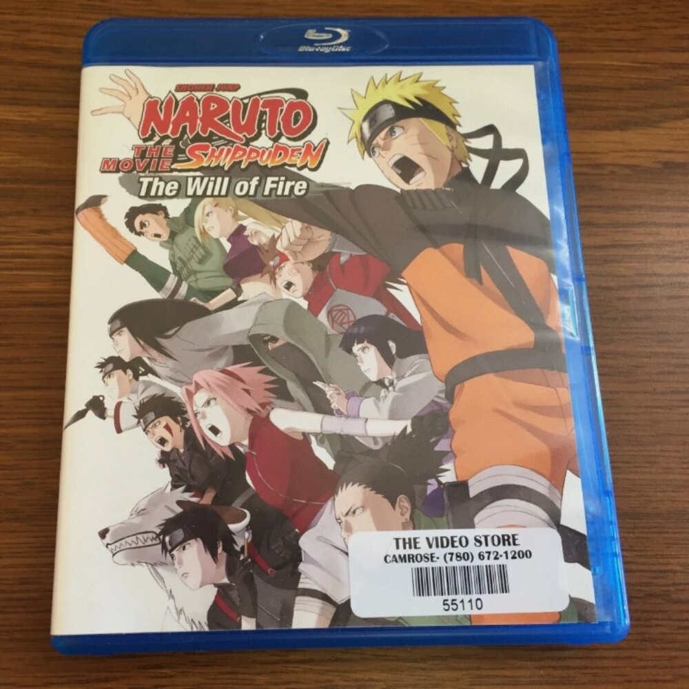 Naruto Shippuden Movie 3: The Will of Fire Blu-ray
